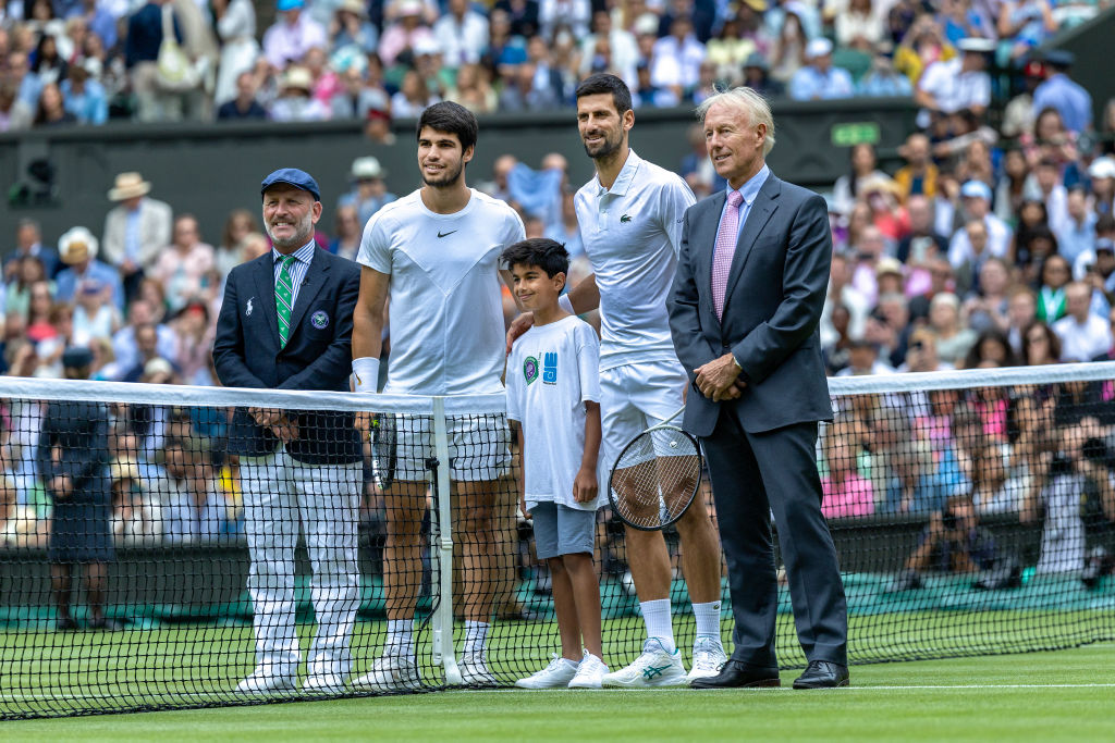 Será la misma final en Wimbledon