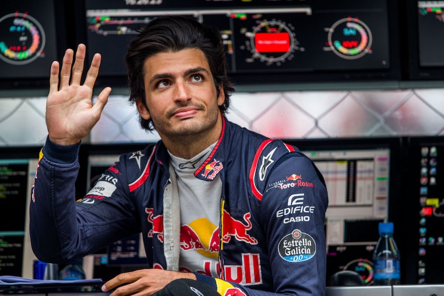 Carlos Sainz en Toro Rosso