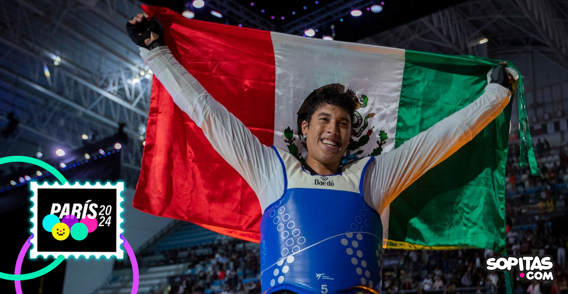 París 2024: Carlos Sansonres, el taekwondoin mexicano que vivía a lado de un panteón