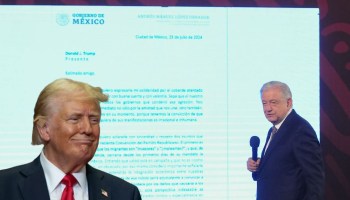 La carta que le envió AMLO a Donald Trump.