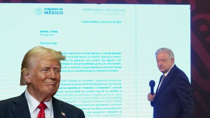 La carta que le envió AMLO a Donald Trump.