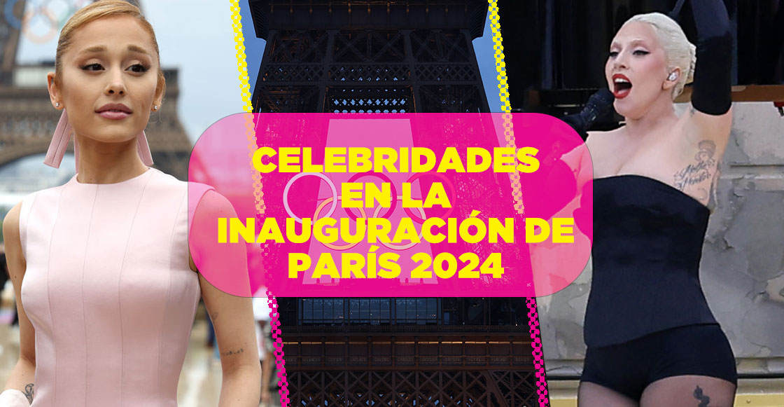 Las celebridades que estuvieron en la ceremonia de inauguración de los Juegos Olímpicos de París 2024