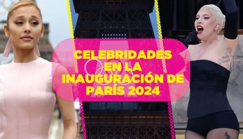 Las celebridades que estuvieron en la ceremonia de inauguración de los Juegos Olímpicos de París 2024