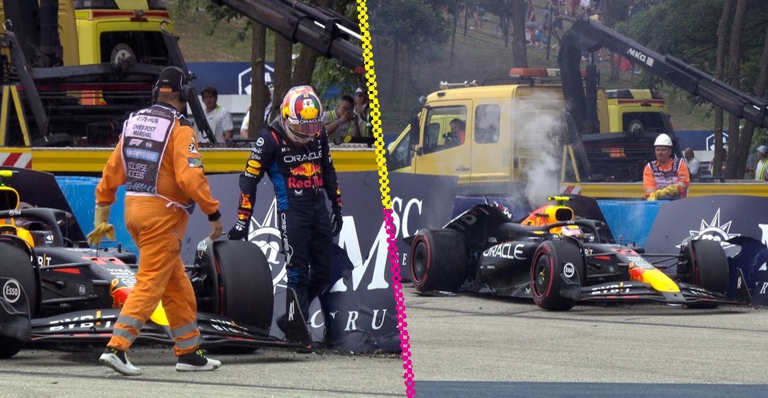 Así queda la parrilla de salida del Gran Premio de Hungría con Checo eliminado en la Q1 por cuarta ocasión