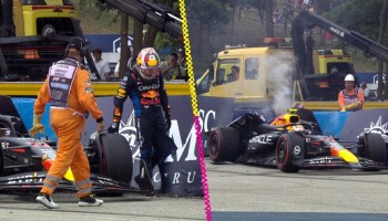 Así queda la parrilla de salida del Gran Premio de Hungría con Checo eliminado en la Q1 por cuarta ocasión