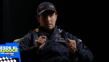 Nueva serie Checo Pérez