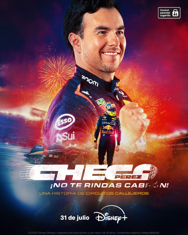 La serie de Checo Pérez 