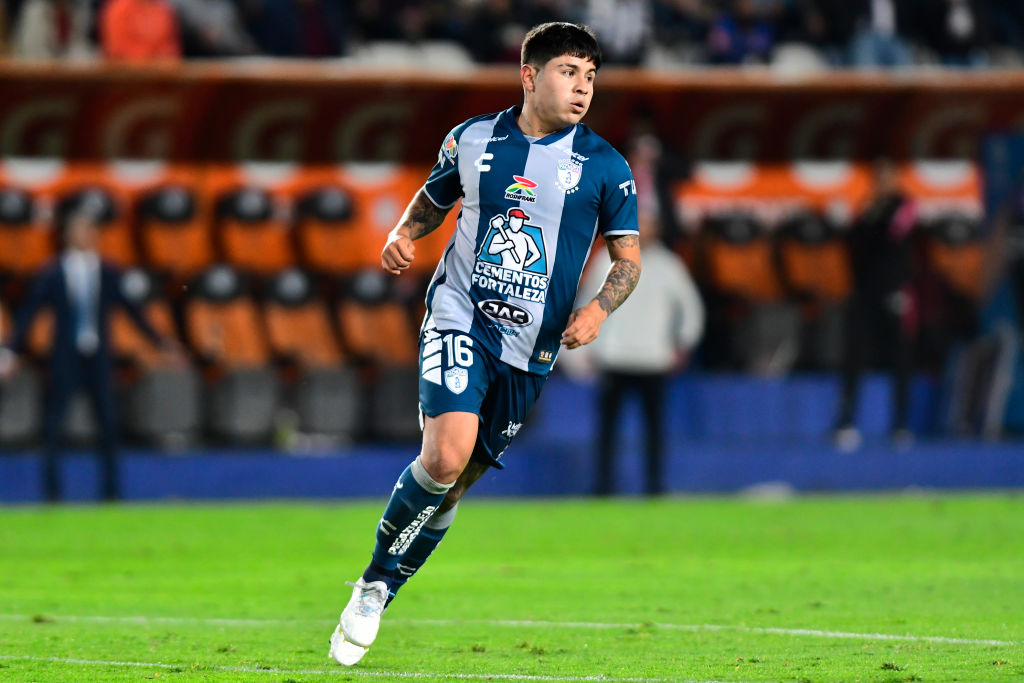 Separado del plantel del Pachuca