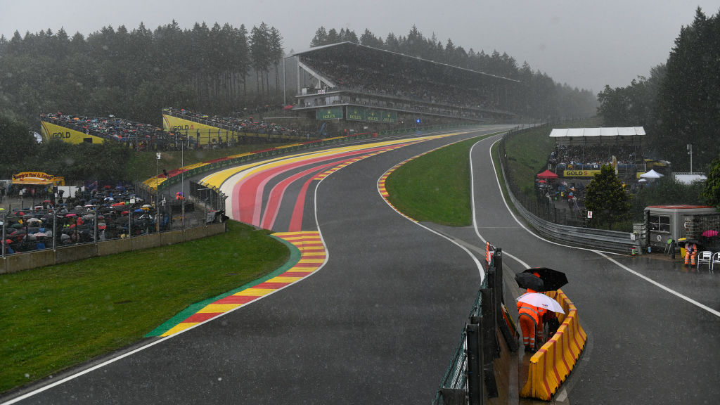 Gran Premio de Bélgica de Fórmula 1