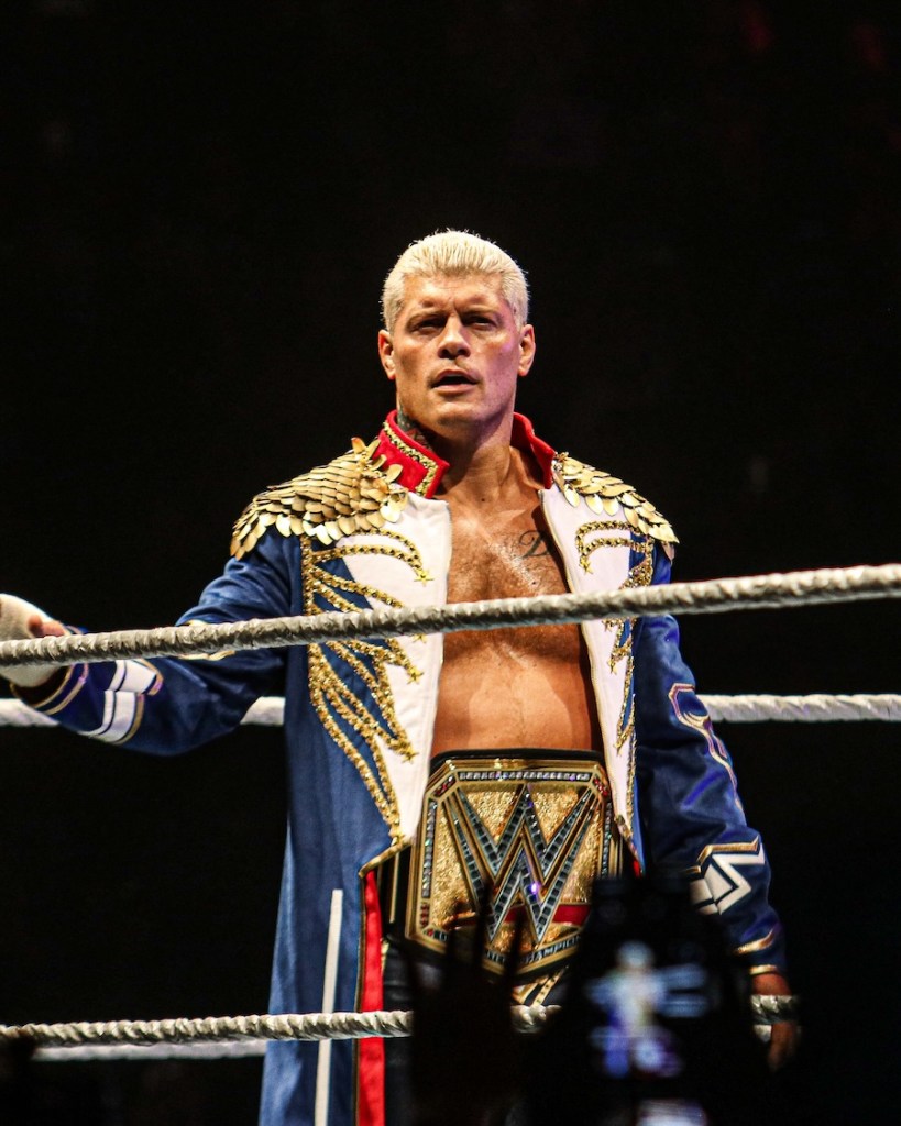 Cody Rhodes WWE México 2024