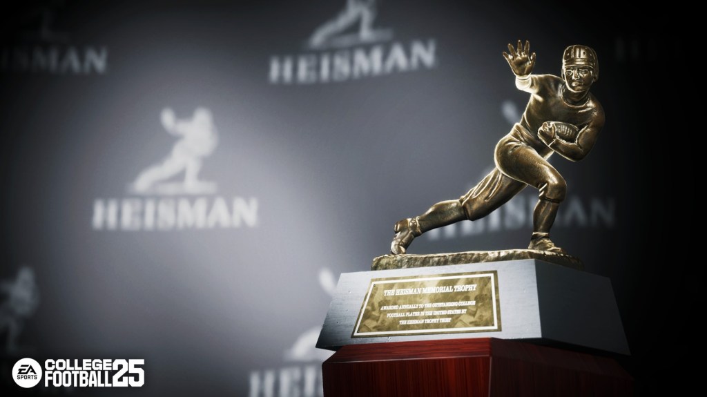 El trofeo Heisman en el videojuego