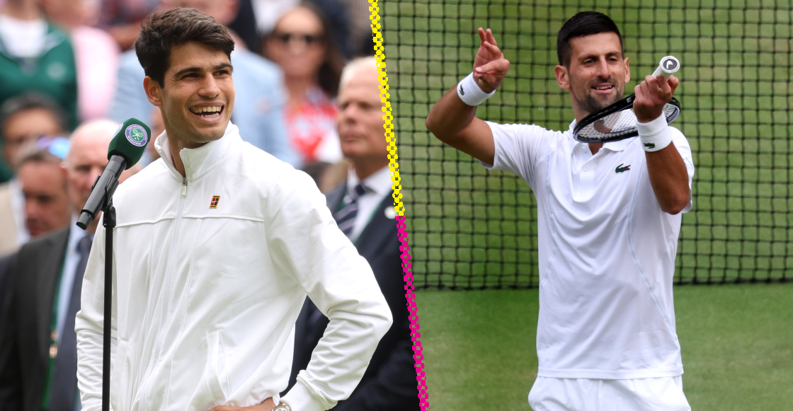 Te decimos cuándo y cómo ver a Carlos Alcaraz vs Djokovic en la final de Wimbledon