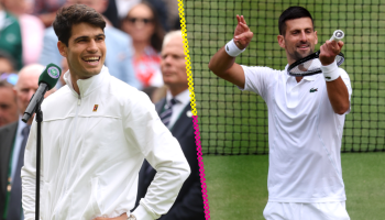 Te decimos cuándo y cómo ver a Carlos Alcaraz vs Djokovic en la final de Wimbledon