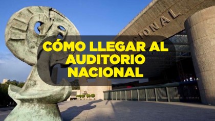 como llegar al auditorio nacional