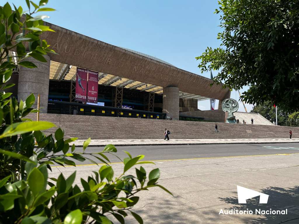 como llegar al auditorio nacional