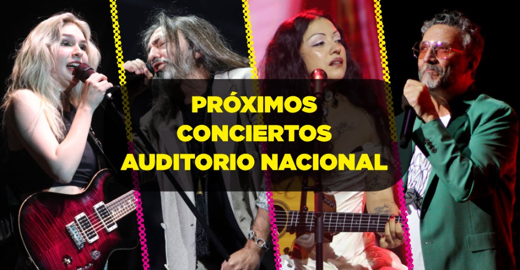 conciertos auditorio nacional