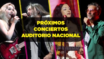 conciertos auditorio nacional