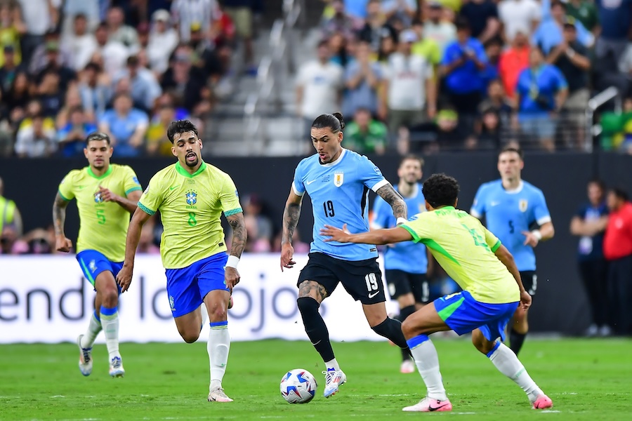 Copa América: Uruguay vs Brasil