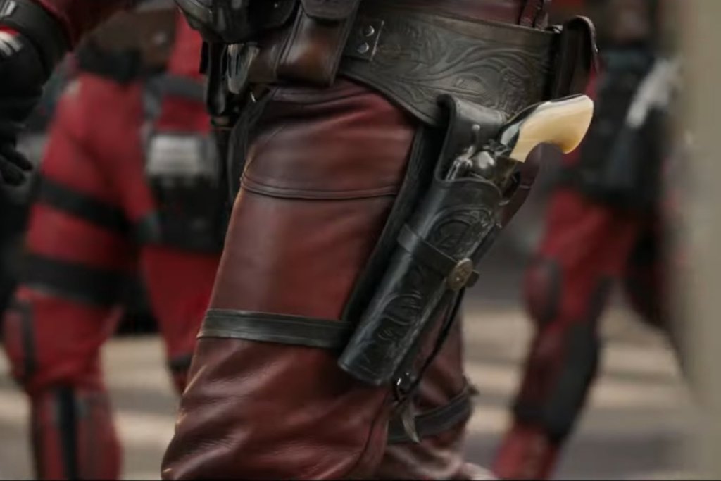 Imagen del llamado "Cowboy Deadpool" en 'Deadpool & Wolverine'