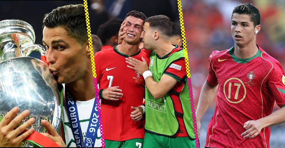 ¡Adiós Comandante! Cristiano Ronaldo se despide de la Eurocopa después de 20 años