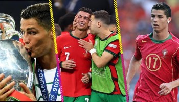 ¡Adiós Comandante! Cristiano Ronaldo se despide de la Eurocopa después de 20 años