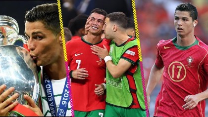 ¡Adiós Comandante! Cristiano Ronaldo se despide de la Eurocopa después de 20 años