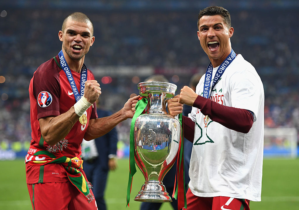 Eurocopa y Champions, el mejor verano de Cristiano Ronaldo