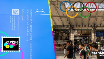Retraso de atletas y acreditaciones por falla de CrowdStrike y Microsoft en los Juegos Olímpicos de París 2024
