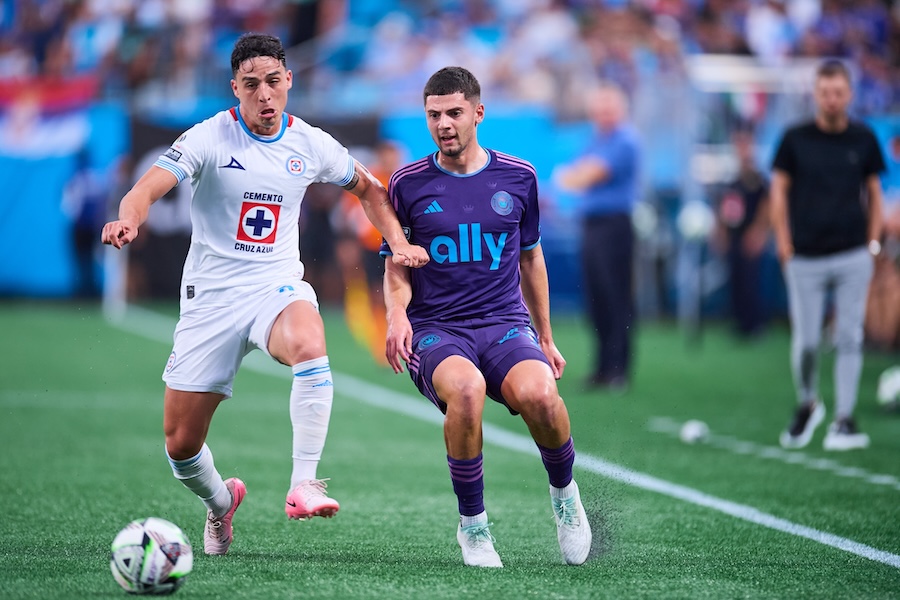 Cruz Azul vs Charlotte en Leagues Cup