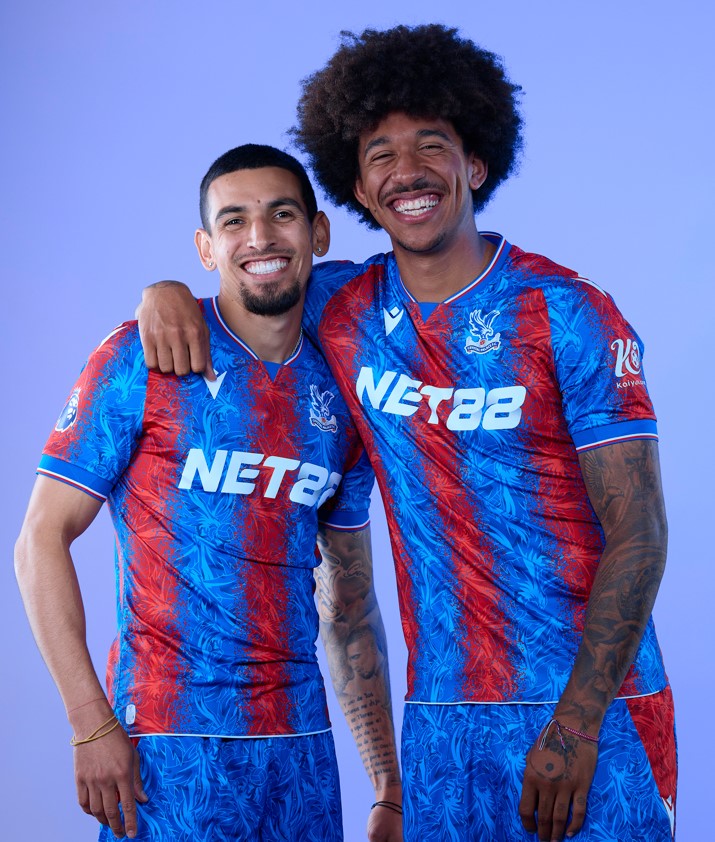 Hay camisetas espectaculares y ésta del Crystal Palace