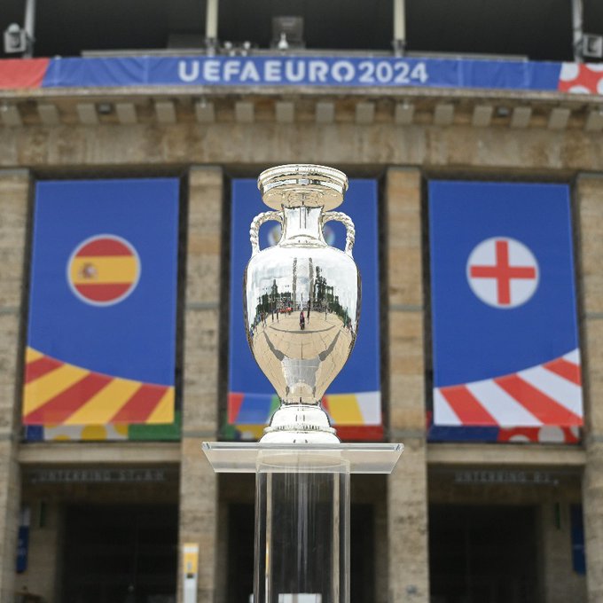 Trofeo de la Euro 2024