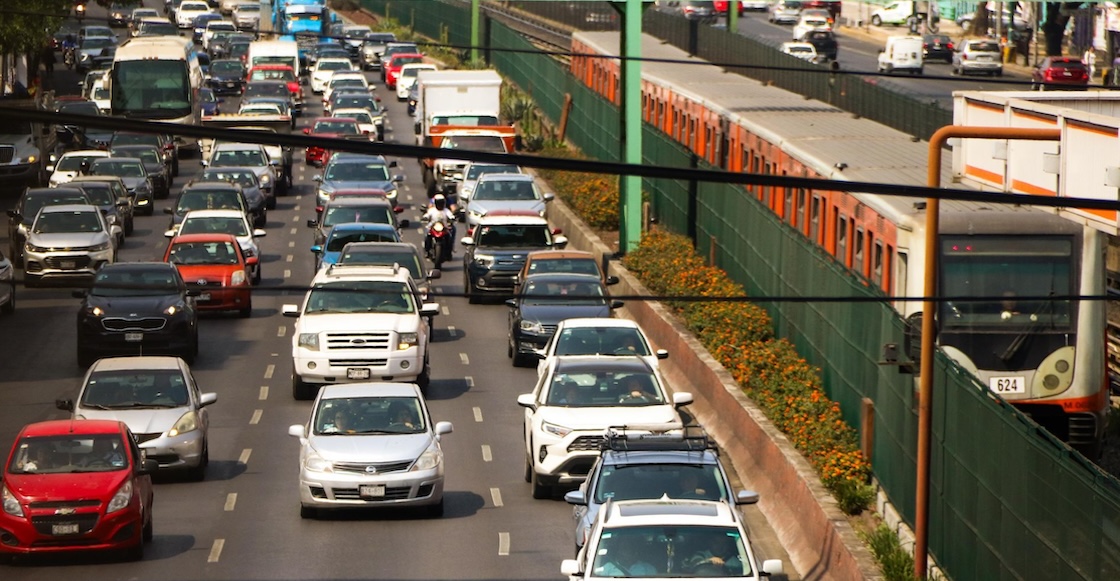 Cuánto viajamos en CDMX y cuál es el transporte que más y menos ocupamos