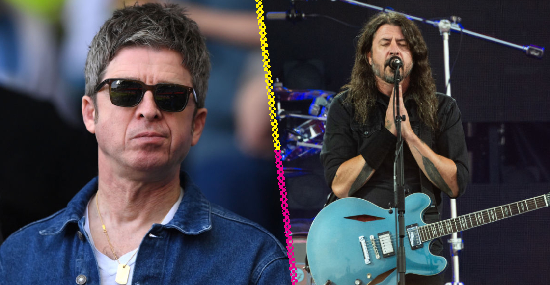 Noel Gallagher se va contra Dave Grohl por... pedir la reunión de Oasis