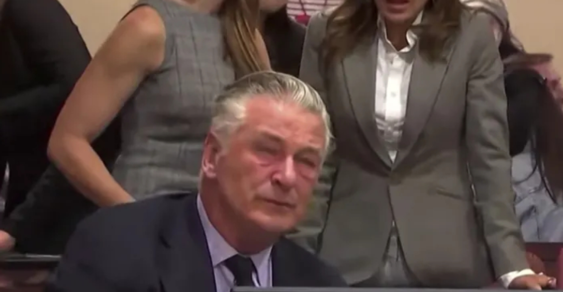 Desestiman el caso de Alec Baldwin por el homicidio involuntario de Halyna Hutchins