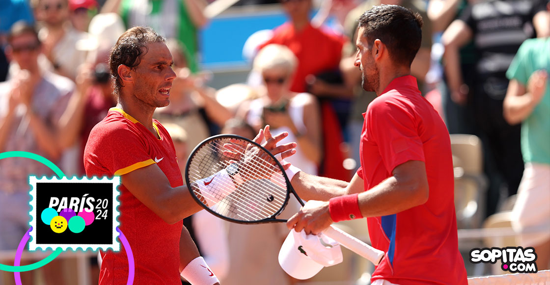 Rafael Nadal vs Novak Djokovic París 2024