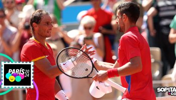 Rafael Nadal vs Novak Djokovic París 2024