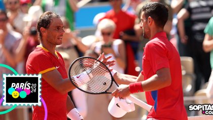 Rafael Nadal vs Novak Djokovic París 2024