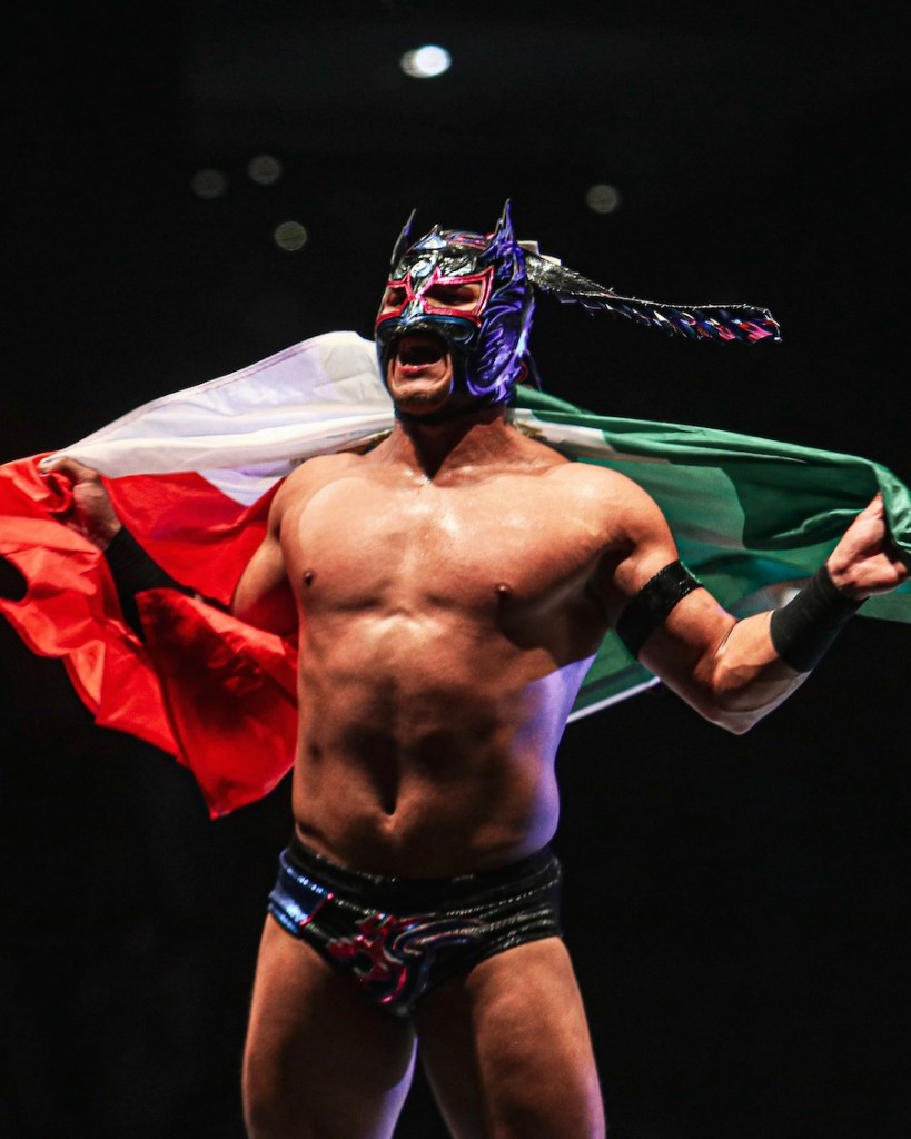 Dominik Mysterio México 2024