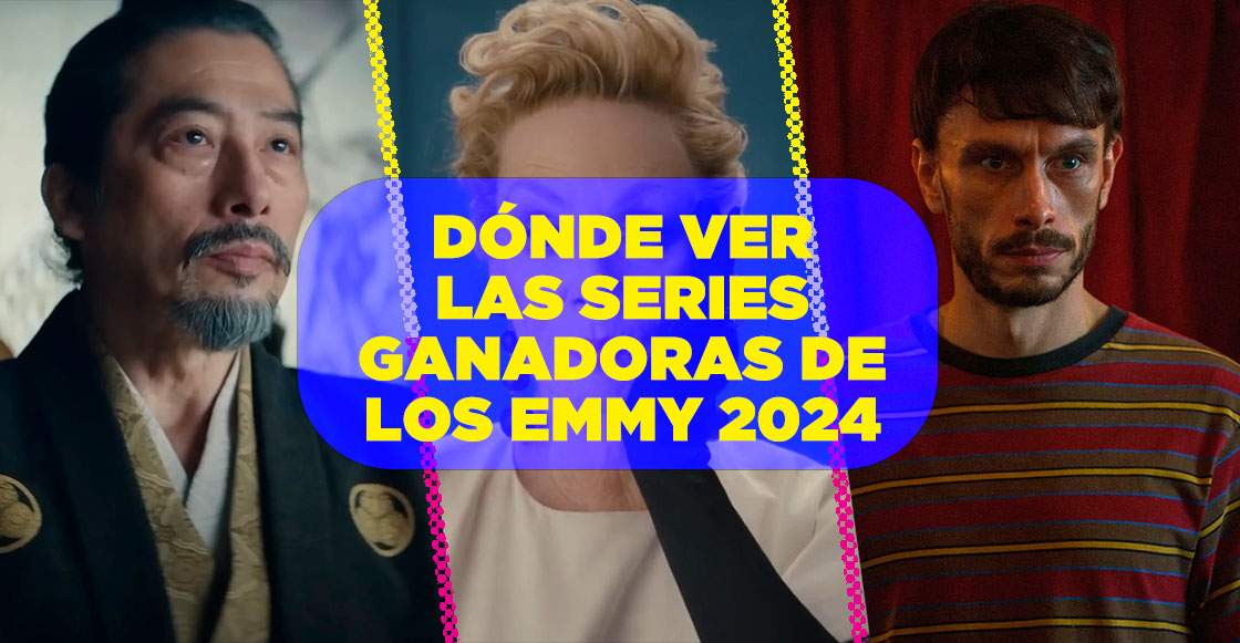 Te decimos dónde ver las series ganadoras de los premios Emmy 2024