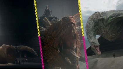 Vhagar, Meleys y Sunfyre: La historia de los dragones del cuarto episodio de 'House of the Dragon'