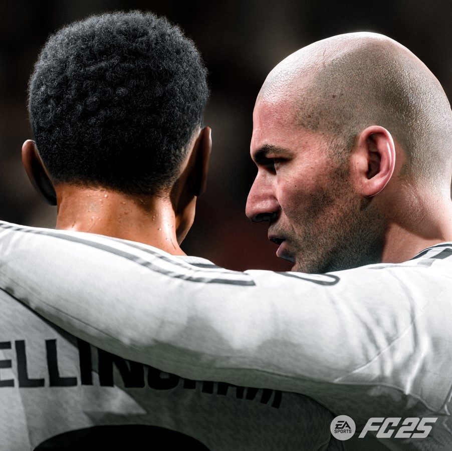 Te puedes poner en modo Zidane con el 'FC 25'