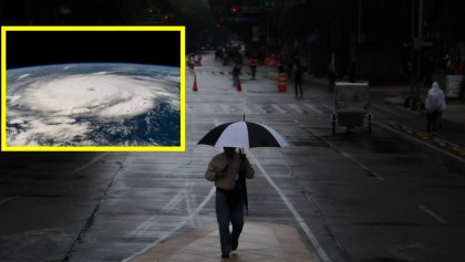 Efectos del huracán Beryl en la CDMX.