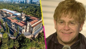 Recordemos el polémico concierto de Elton John en el Castillo de Chapultepec