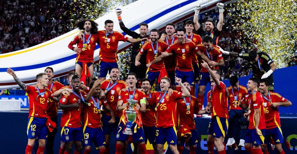 España, máximo ganador de la Eurocopa e Inglaterra, primero en perder la final dos veces consecutivas