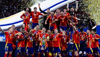 España, máximo ganador de la Eurocopa e Inglaterra, primero en perder la final dos veces consecutivas