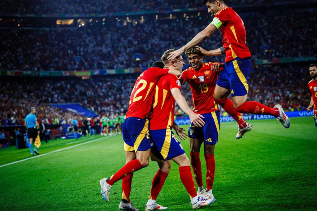 España derrotó a Francia y avanzó a la final de la Eurocopa 2024