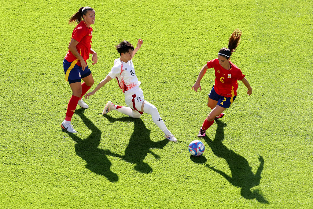 Partidazo entre España y Japón