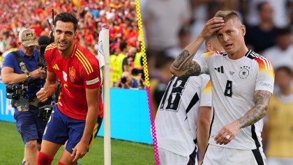 ¡Adiós al anfitrión! España eliminó a Alemania y Toni Kroos jugó su último partido