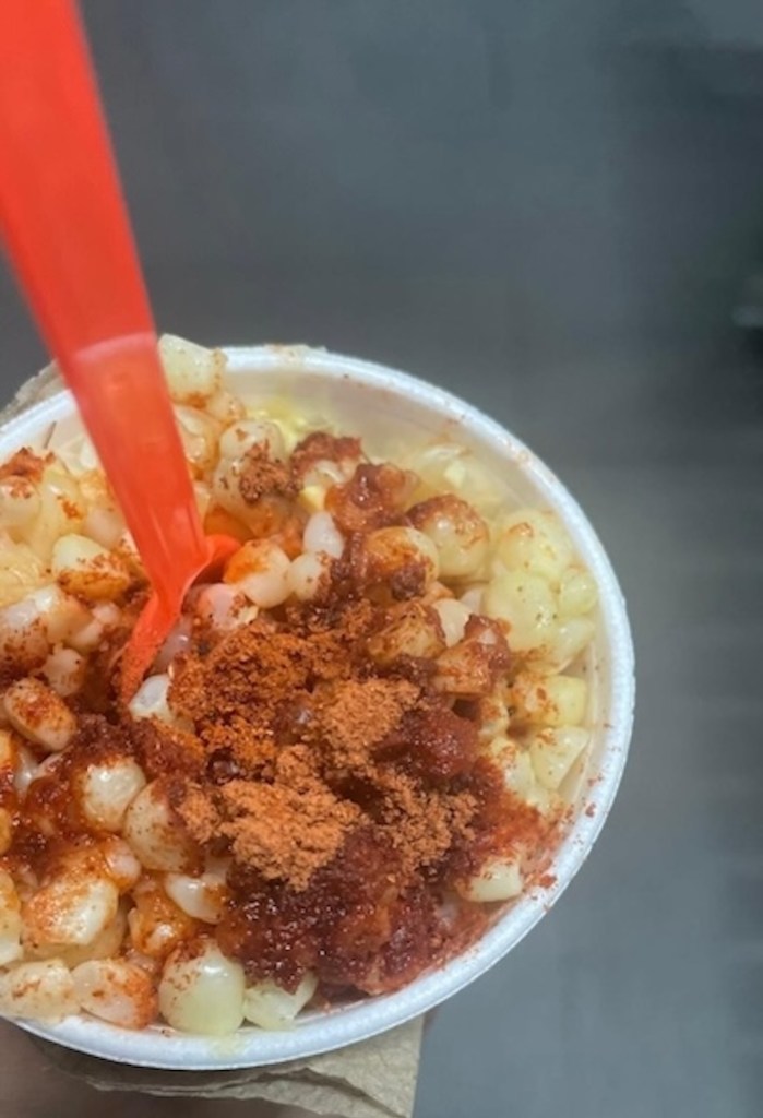 Échale un ojo, participa y califica el mapa de elotes y esquites en México: Preparados con chile del que pica