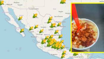 Échale un ojo, participa y califica el mapa de elotes y esquites en México: Preparados con chile del que pica